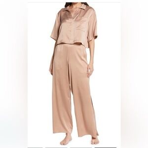 Lunya - Washable Silk High Rise Pant Set - Medium